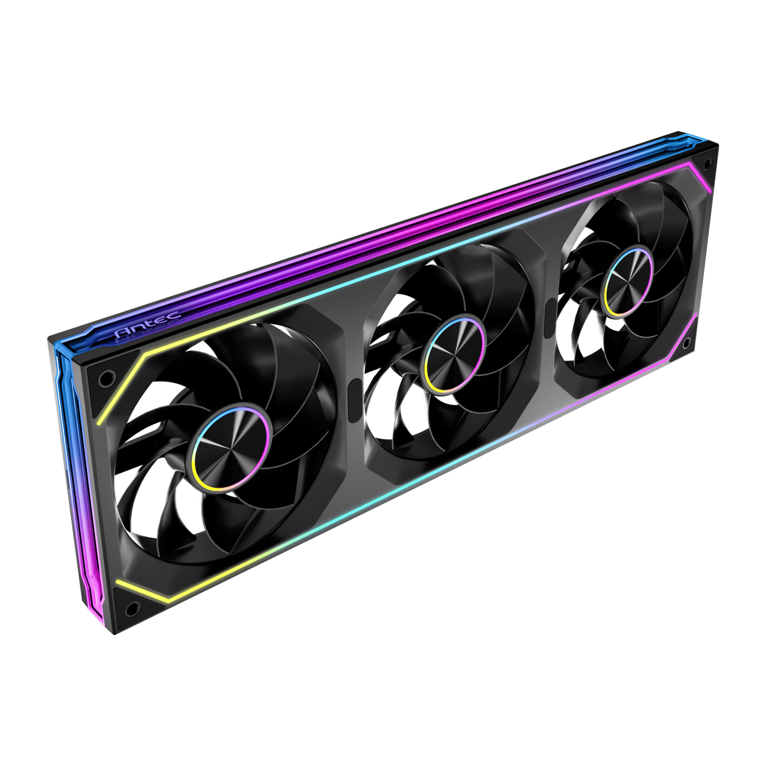 IM360R ARGB Antec INFINITY MATRIX PWM 360mm ARGB Rev wr 01 Antec INFINITY MATRIX PWM 360mm ARGB Reverse Case Fan Single Frame - Black