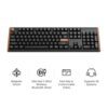 K10H-F1 Keychron-K10-HE-RDg-Wireless-Keyboard-Blk wr 03 Keychron K10 HE 100% Wireless Magnetic Gaming Keyboard Nebula Switches – Black