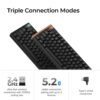 K10H-F1 Keychron-K10-HE-RDg-Wireless-Keyboard-Blk wr 05 Keychron K10 HE 100% Wireless Magnetic Gaming Keyboard Nebula Switches – Black