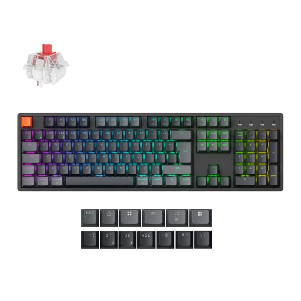 K10X-H1 Keychron-K10-QMK-Full-size-RGB-Wireless-Custom-Mechanical-Keyboard-V.2-Super-RED-Switch-–-Black wr 01a Keychron K10 QMK Full-size RGB Wireless Custom Mechanical Keyboard V.2 (Super RED Switch) – Black