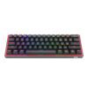 K617-RGB-WR-01 Redragon K617 FIZZ 60% Wired RGB Gaming Keyboard - Black