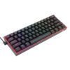 K617-RGB-WR-02 Redragon K617 FIZZ 60% Wired RGB Gaming Keyboard - Black