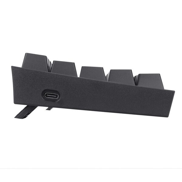 K617-RGB-WR-05 Redragon K617 FIZZ 60% Wired RGB Gaming Keyboard - Black