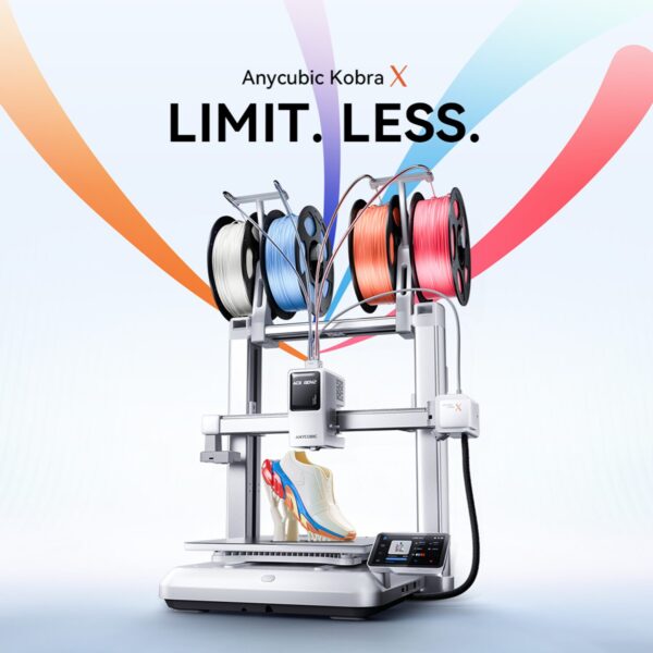 KBX0WH0A-O Anycubic Kobra X 3D Printer wr 06 Anycubic Kobra X 3D Printer