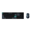 Keychron B36 100% Layout Wireless Keyboard and Mouse Combo – Black/Green
