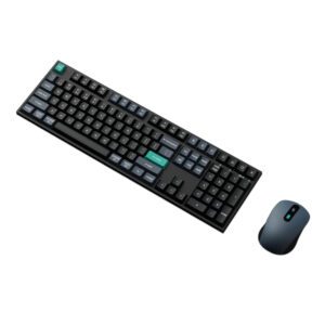 KCBD2 Keychron-B36-Wireless-Kbrd-Mse-Combo 01 Keychron B36 100% Layout Wireless Keyboard and Mouse Combo – Black/Green