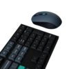 Keychron B36 100% Layout Wireless Keyboard and Mouse Combo – Black/Green
