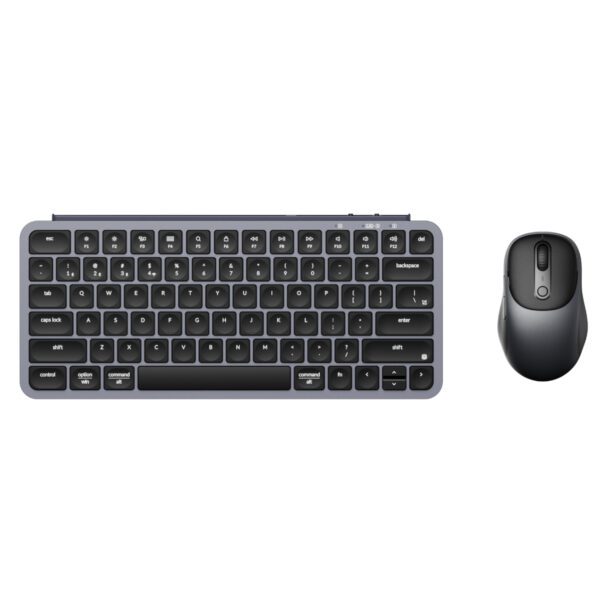 Keychron B1 Pro 75% Layout Wireless Keyboard and Mouse Combo - Space Grey