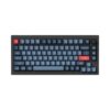 KEYCHRON-V1MAX-75-RED-GATJUP-RGB-WL-KB-wr-02 Keychron V1 Max QMK/VIA Wireless Custom Mechanical Keyboard | BANANA Switches – Black
