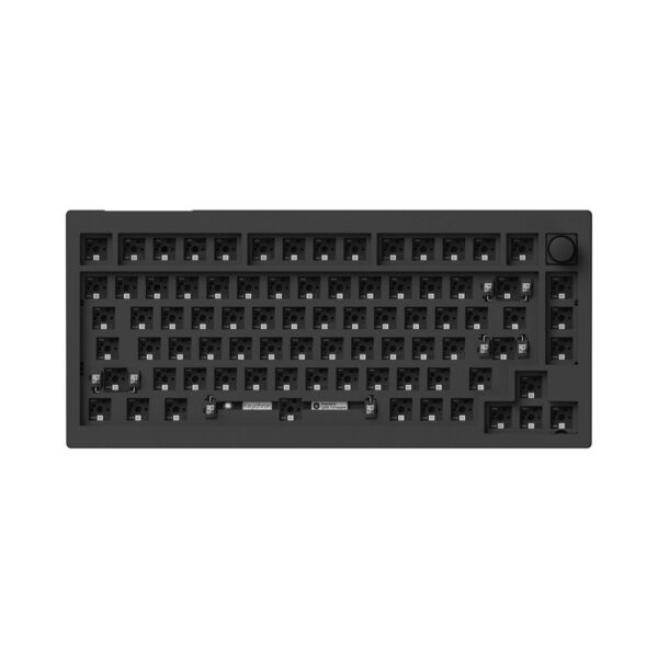 KEYCHRON-V1MAX-75-RED-GATJUP-RGB-WL-KB-wr-05 Keychron V1 Max QMK/VIA Wireless Custom Mechanical Keyboard | BANANA Switches – Black