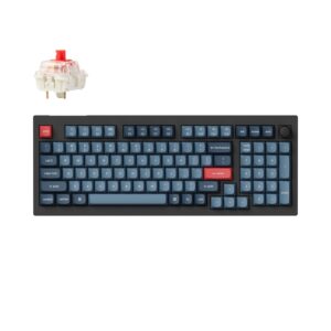 KEYCHRON-V5MAX-RED-KB-wr-01 Keychron V5 Max Wireless Custom Keyboard - RED Switch
