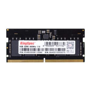 Kingspec 8GB 4800MHz DDR5 SODIMM Notebook Memory