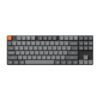 Keychron K1 Max QMK/VIA 80% Wireless Custom Mechanical Keyboard | RED Switches