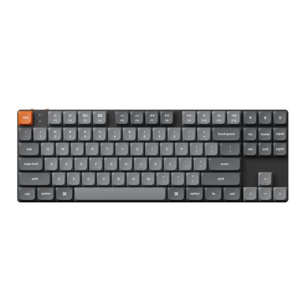 Keychron K1M-H3 wr 02a Keychron K1 Max QMK/VIA 80% Wireless Custom Mechanical Keyboard | BROWN Switches