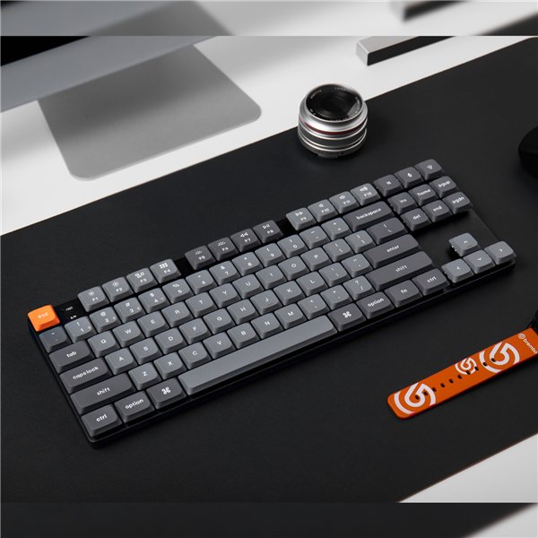 Keychron K1M-H3 wr 05a Keychron K1 Max QMK/VIA 80% Wireless Custom Mechanical Keyboard | BROWN Switches