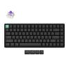 Keychron K2H-J1 wr 01a Keychron K2 HE Wireless Standard Magnetic Custom Keyboard | NEBULA Switch
