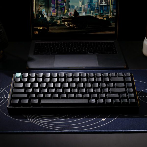 Keychron K2H-J1 wr 03a Keychron K2 HE Wireless Standard Magnetic Custom Keyboard | NEBULA Switch