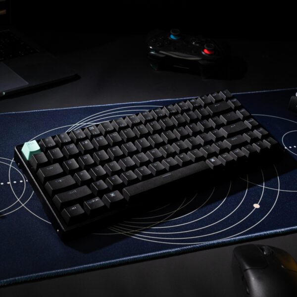 Keychron K2H-J1 wr 05a Keychron K2 HE Wireless Standard Magnetic Custom Keyboard | NEBULA Switch