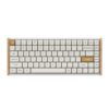 Keychron K2 HE Wireless Special Edition Magnetic Custom Keyboard | NEBULA Switch – White