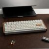 Keychron K2 HE Wireless Special Edition Magnetic Custom Keyboard | NEBULA Switch – White