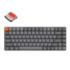 Keychron K3M-H1 wr 01a Keychron K3 Max QMK/VIA Wireless 75% Custom Mechanical Keyboard | RED Switches