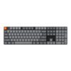 Keychron K5 Max QMK/VIA Full-sized Wireless Custom Mechanical Keyboard | RED Switches