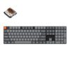 Keychron K5M-H3 wr 01a Keychron K5 Max QMK/VIA Full-sized Wireless Custom Mechanical Keyboard | BROWN Switches