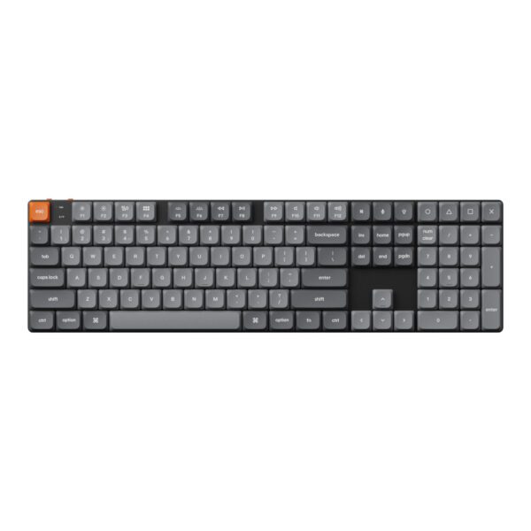 Keychron K5M-H3 wr 02a Keychron K5 Max QMK/VIA Full-sized Wireless Custom Mechanical Keyboard | BROWN Switches