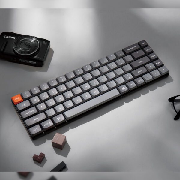 Keychron K7 Max QMK/VIA 65% Wireless Custom Mechanical Keyboard | RED Switches