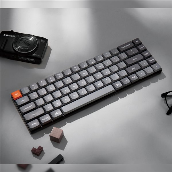 Keychron K7 Max QMK/VIA 65% Wireless Custom Mechanical Keyboard | BROWN Switches