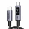 L530-65867 UGREEN 240W USB Type-C Cable with LED Di wr 01 UGREEN 240W USB Type-C Cable with LED Display 2M