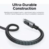 L530-65867 UGREEN 240W USB Type-C Cable with LED Di wr 05 UGREEN 240W USB Type-C Cable with LED Display 2M