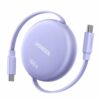 UGREEN 100W Fast Charging Retractable USB Type-C Cable 1M - Purple