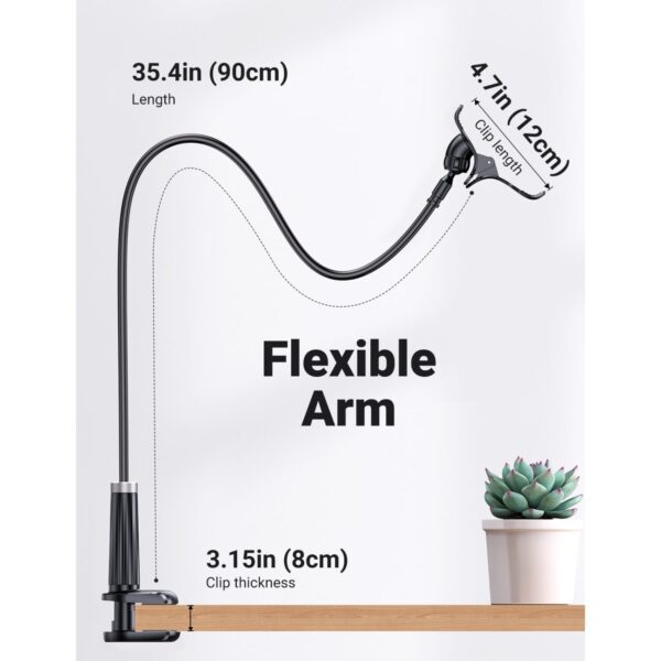 LP113-80906 UGREEN Multifunction Gooseneck Phone Sta wr 02 UGREEN Multifunction Gooseneck Phone Stand