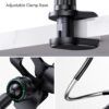 LP113-80906 UGREEN Multifunction Gooseneck Phone Sta wr 07 UGREEN Multifunction Gooseneck Phone Stand