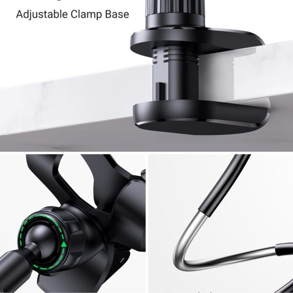 LP113-80906 UGREEN Multifunction Gooseneck Phone Sta wr 07 UGREEN Multifunction Gooseneck Phone Stand