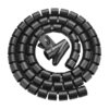 LP121-30819 UGreen-LP121-Cable-Protection-Tube-25mm-x-3M-Black wr 01a UGREEN LP121 Cable Protection Tube 25mm x 3M - Black