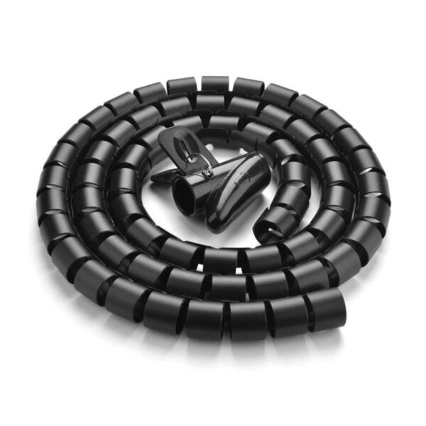 LP121-30819 UGreen-LP121-Cable-Protection-Tube-25mm-x-3M-Black wr 02a UGREEN LP121 Cable Protection Tube 25mm x 3M - Black