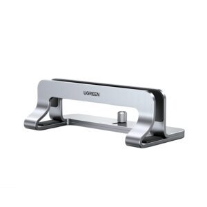 LP258-20471-wr-01 UGREEN Vertical Aluminium Laptop Stand, with Extensible Slot
