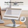 UGREEN Adjustable Laptop Stand (Silver)