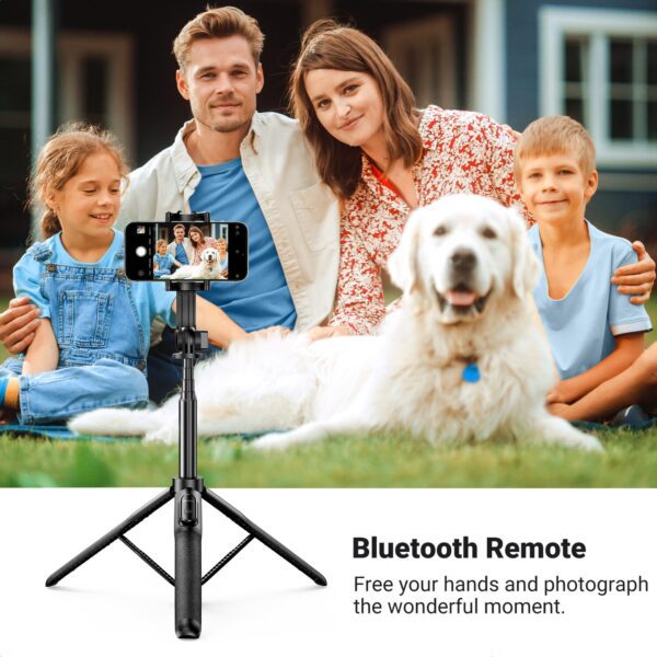 LP586-15062 UGREEN Selfie Stick Tripod with Bluetoot wr 03 UGreen Selfie Stick Tripod with Bluetooth Remote