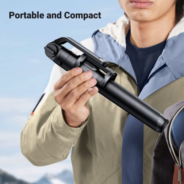 LP586-15062 UGREEN Selfie Stick Tripod with Bluetoot wr 05 UGreen Selfie Stick Tripod with Bluetooth Remote