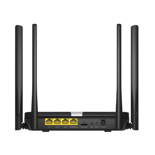 LT500 wr 03 Cudy AC1200 WiFi 4G LTE Cat4 Router