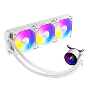 LUNA-360-ARGB-W Antec-Luna-360-ARGB-CPU-Liquid-Cooler-White wr 01a Antec Luna 360 ARGB CPU Liquid Cooler - White