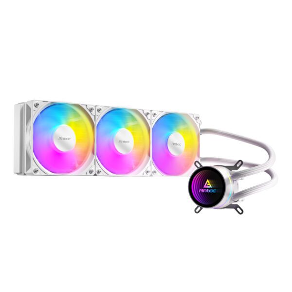 LUNA-360-ARGB-W Antec-Luna-360-ARGB-CPU-Liquid-Cooler-White wr 02a Antec Luna 360 ARGB CPU Liquid Cooler - White