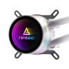 LUNA-360-ARGB-W Antec-Luna-360-ARGB-CPU-Liquid-Cooler-White wr 04a Antec Luna 360 ARGB CPU Liquid Cooler - White