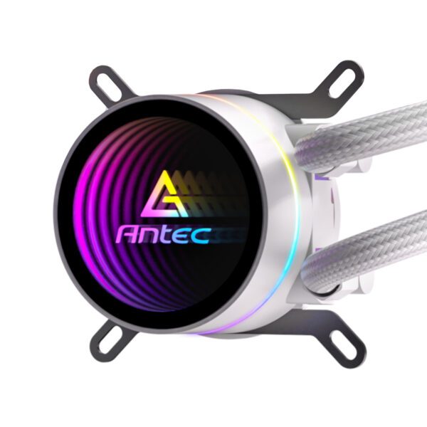 LUNA-360-ARGB-W Antec-Luna-360-ARGB-CPU-Liquid-Cooler-White wr 04a Antec Luna 360 ARGB CPU Liquid Cooler - White
