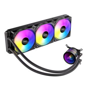LUNA-360-ARGB Antec-Luna-360-ARGB-CPU-Liquid-Cooler-Black wr 01a Antec Luna 360 ARGB CPU Liquid Cooler - Black