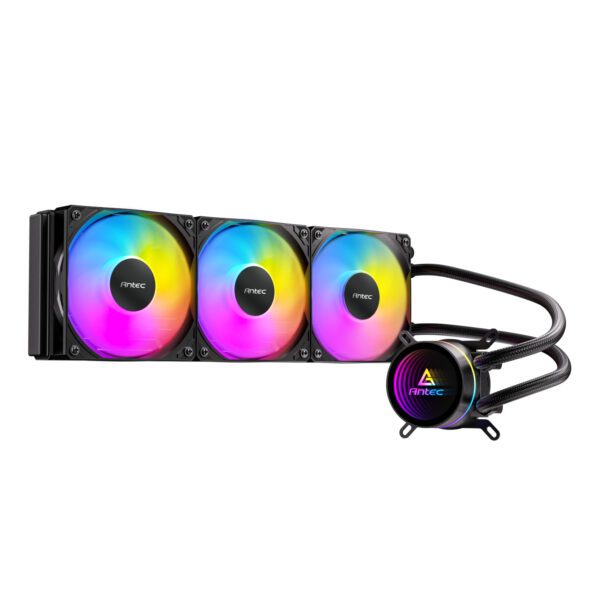LUNA-360-ARGB Antec-Luna-360-ARGB-CPU-Liquid-Cooler-Black wr 02a Antec Luna 360 ARGB CPU Liquid Cooler - Black