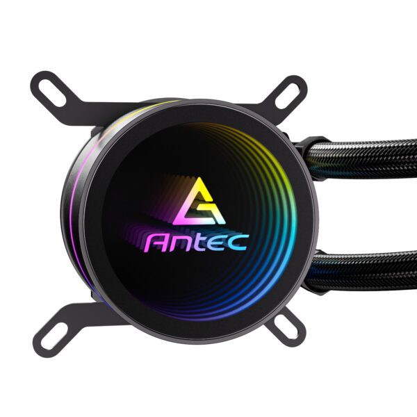 LUNA-360-ARGB Antec-Luna-360-ARGB-CPU-Liquid-Cooler-Black wr 04a Antec Luna 360 ARGB CPU Liquid Cooler - Black